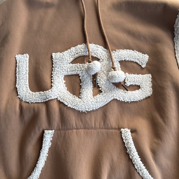 UGG X TELFAR Shearling Hoodie size XL - Picture 2 of 5